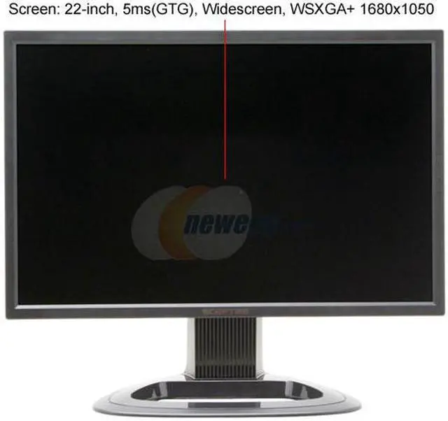 Alt view image 4 of 13 - SCEPTRE x22wg-Gamer Black 22" 5ms(GTG) HDMI Widescreen HDMI LCD Monitor 300 cd/m2 1,200:1, US Warranty
