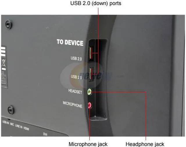 Alt view image 8 of 13 - SCEPTRE x22wg-Gamer Black 22" 5ms(GTG) HDMI Widescreen HDMI LCD Monitor 300 cd/m2 1,200:1, US Warranty