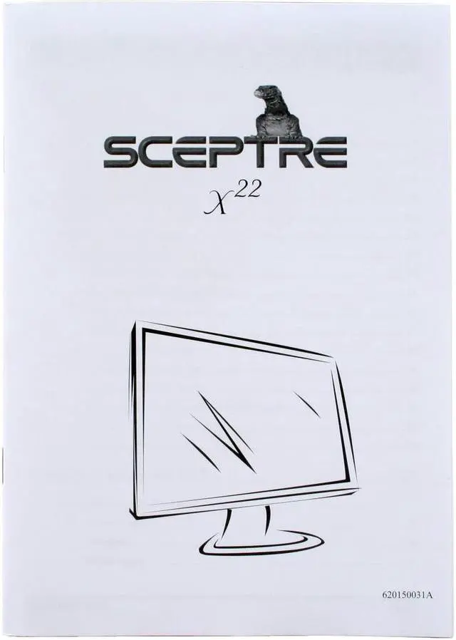 Alt view image 12 of 13 - SCEPTRE x22wg-Gamer Black 22" 5ms(GTG) HDMI Widescreen HDMI LCD Monitor 300 cd/m2 1,200:1, US Warranty
