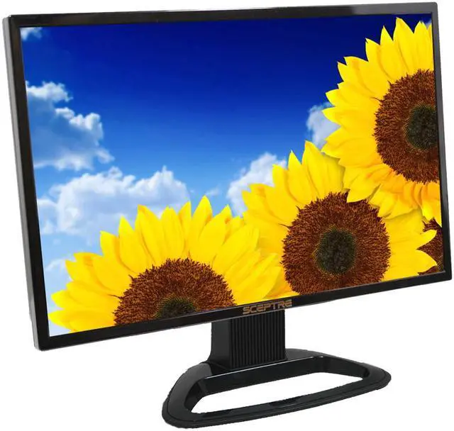 Main image of SCEPTRE x22wg-Gamer Black 22" 5ms(GTG) HDMI Widescreen HDMI LCD Monitor 300 cd/m2 1,200:1, US Warranty