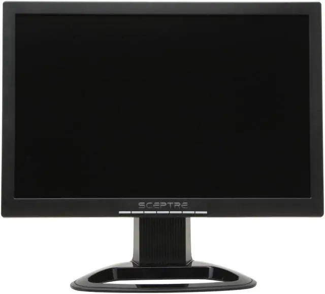 Alt view image 3 of 10 - SCEPTRE X20WG-Naga Black 20.1" 5ms (GTG) Widescreen LCD Monitor 300 cd/m2 1,000:1, US Warranty