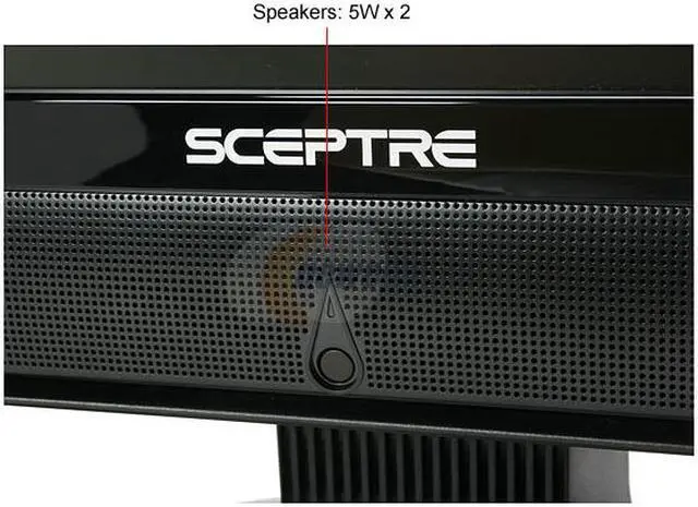 Alt view image 4 of 12 - SCEPTRE X23WG-1080P Black 23" 8ms Widescreen LCD Monitor 500 cd/m2 1000:1 Built in Speakers, US Warranty