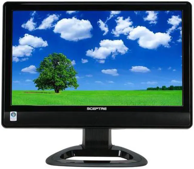 Alt view image 2 of 12 - SCEPTRE X23WG-1080P Black 23" 8ms Widescreen LCD Monitor 500 cd/m2 1000:1 Built in Speakers, US Warranty