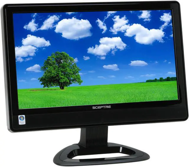 Alt view image 3 of 12 - SCEPTRE X23WG-1080P Black 23" 8ms Widescreen LCD Monitor 500 cd/m2 1000:1 Built in Speakers, US Warranty
