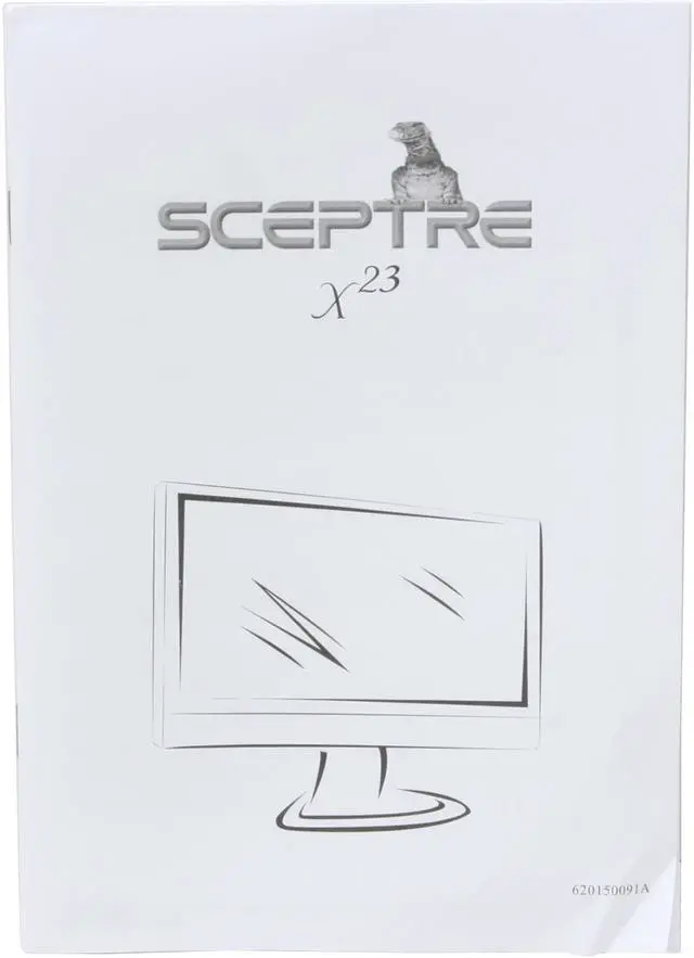 Alt view image 11 of 12 - SCEPTRE X23WG-1080P Black 23" 8ms Widescreen LCD Monitor 500 cd/m2 1000:1 Built in Speakers, US Warranty