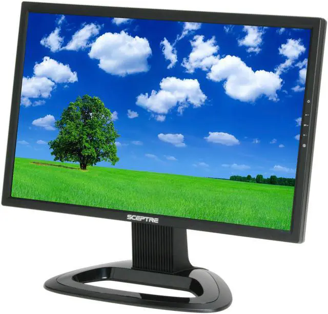 Main image of SCEPTRE X22WG-1080P Black 22" 2ms(GTG) Widescreen LCD Monitor 300 cd/m2 2000:1, US Warranty