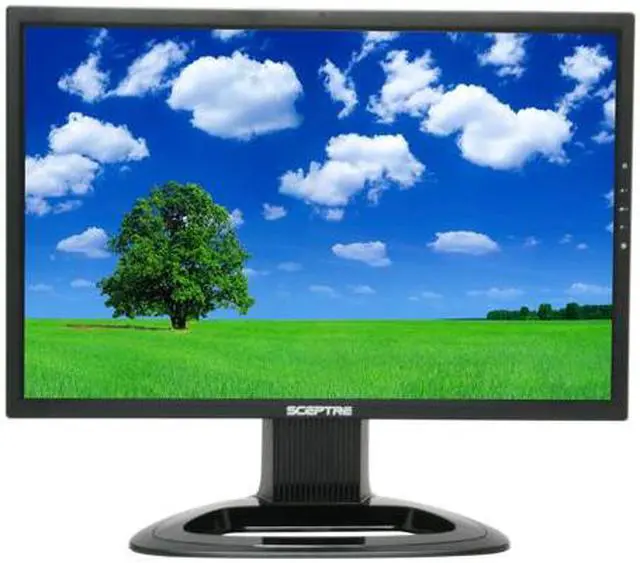 Alt view image 2 of 11 - SCEPTRE X22WG-1080P Black 22" 2ms(GTG) Widescreen LCD Monitor 300 cd/m2 2000:1, US Warranty