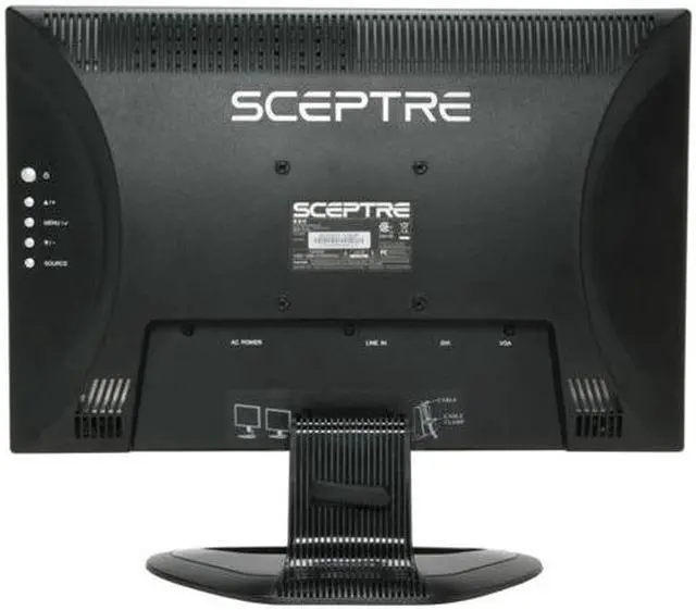 Alt view image 5 of 11 - SCEPTRE X22WG-1080P Black 22" 2ms(GTG) Widescreen LCD Monitor 300 cd/m2 2000:1, US Warranty