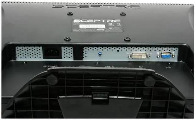 Alt view image 7 of 11 - SCEPTRE X22WG-1080P Black 22" 2ms(GTG) Widescreen LCD Monitor 300 cd/m2 2000:1, US Warranty