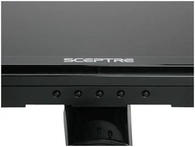 Alt view image 4 of 12 - SCEPTRE X24WG-1080P Black 24" 2ms Widescreen LCD Monitor 300 cd/m2 4000:1 w/ Built in Speakers & HDCP Support, US Warranty