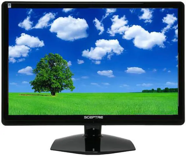 Alt view image 2 of 12 - SCEPTRE X24WG-1080P Black 24" 2ms Widescreen LCD Monitor 300 cd/m2 4000:1 w/ Built in Speakers & HDCP Support, US Warranty