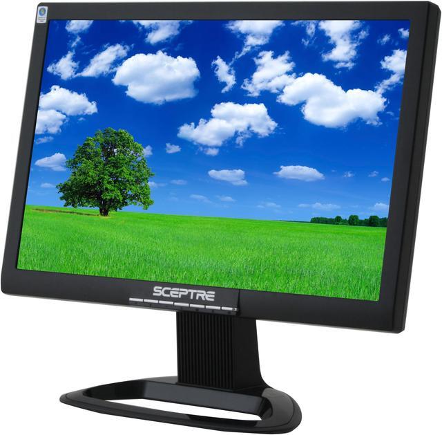 Main image of SCEPTRE X20WG-NagaII Black 20.1" 2ms(GTG) Widescreen LCD Monitor 300 cd/m2 1,000:1, US Warranty