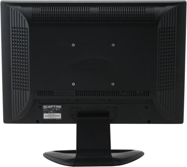 Alt view image 6 of 12 - SCEPTRE X20WG-NagaII Black 20.1" 2ms(GTG) Widescreen LCD Monitor 300 cd/m2 1,000:1, US Warranty
