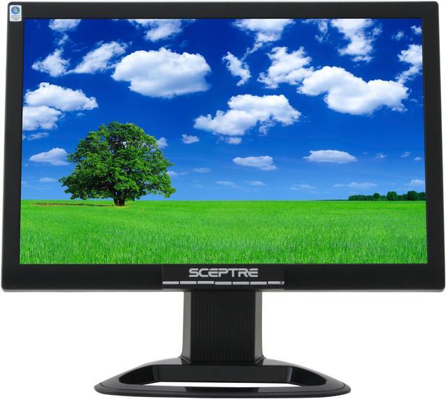 Alt view image 2 of 12 - SCEPTRE X20WG-NagaII Black 20.1" 2ms(GTG) Widescreen LCD Monitor 300 cd/m2 1,000:1, US Warranty