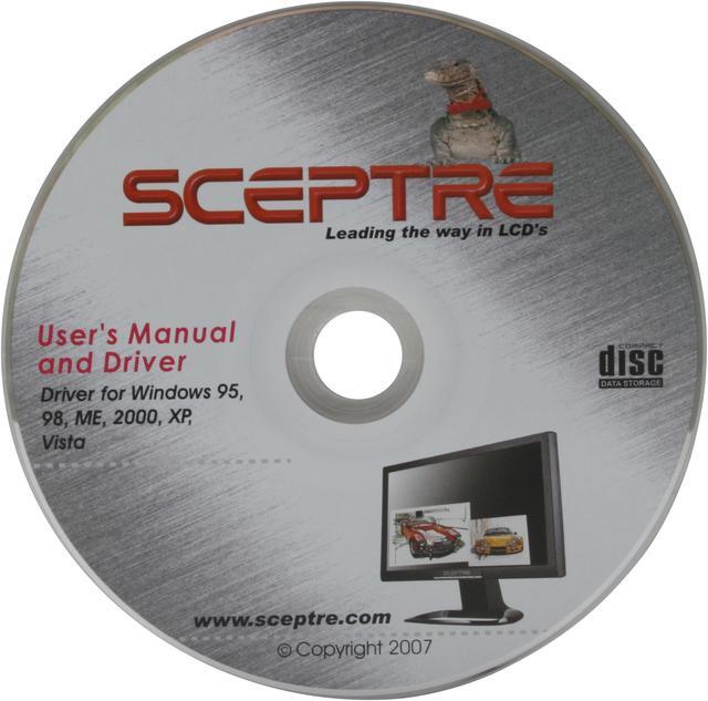 Alt view image 11 of 12 - SCEPTRE X20WG-NagaII Black 20.1" 2ms(GTG) Widescreen LCD Monitor 300 cd/m2 1,000:1, US Warranty
