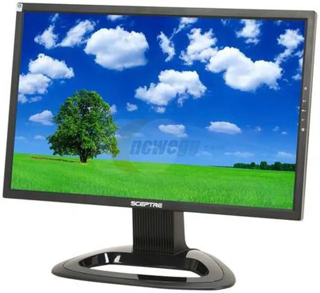 Main image of SCEPTRE X22HG-Naga Black 22" 2ms(GTG) Widescreen LCD Monitor 300 cd/m2 2000:1  (DCR), US Warranty