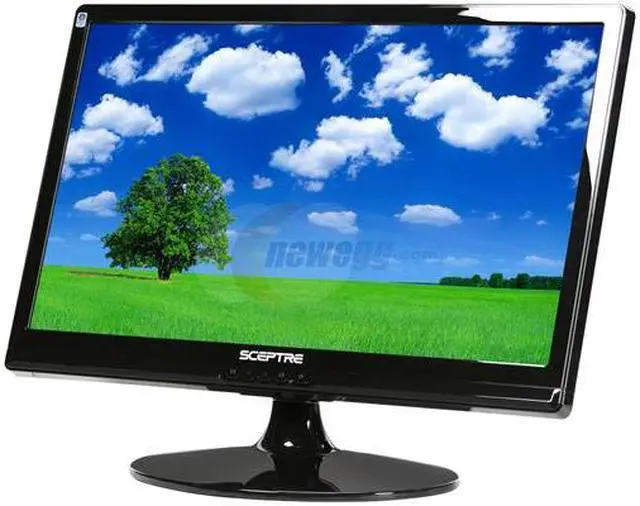 Main image of SCEPTRE X226W-1920 Black 21.5" 5ms Widescreen LCD Monitor 300 cd/m2 DCR(10000:1) 1000:1, US Warranty