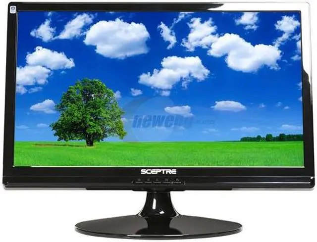 Alt view image 2 of 8 - SCEPTRE X226W-1920 Black 21.5" 5ms Widescreen LCD Monitor 300 cd/m2 DCR(10000:1) 1000:1, US Warranty