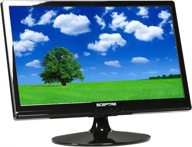 Alt view image 3 of 8 - SCEPTRE X226W-1920 Black 21.5" 5ms Widescreen LCD Monitor 300 cd/m2 DCR(10000:1) 1000:1, US Warranty