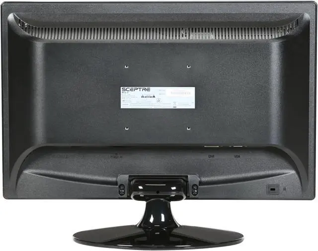 Alt view image 5 of 8 - SCEPTRE X226W-1920 Black 21.5" 5ms Widescreen LCD Monitor 300 cd/m2 DCR(10000:1) 1000:1, US Warranty
