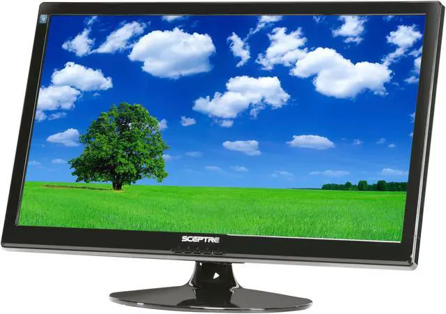 Main image of SCEPTRE X270W-1080P Black 27" 2ms HDMI Widescreen LCD Monitor 400 cd/m2 DC 60000:1(1000:1), US Warranty