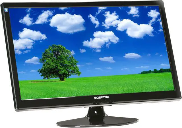 Alt view image 3 of 8 - SCEPTRE X270W-1080P Black 27" 2ms HDMI Widescreen LCD Monitor 400 cd/m2 DC 60000:1(1000:1), US Warranty