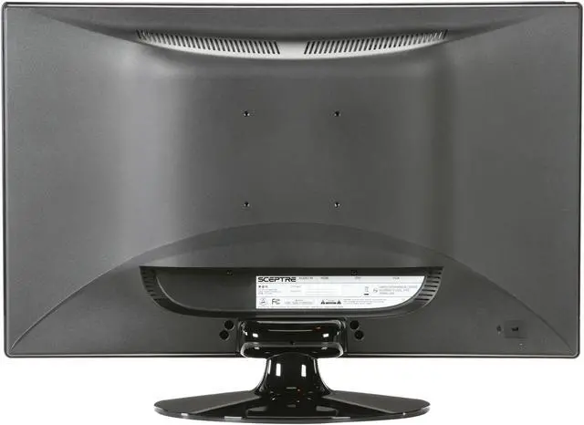 Alt view image 5 of 8 - SCEPTRE X270W-1080P Black 27" 2ms HDMI Widescreen LCD Monitor 400 cd/m2 DC 60000:1(1000:1), US Warranty
