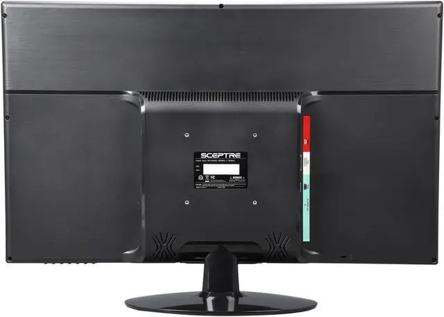 Alt view image 5 of 6 - SCEPTRE E275W-1920 Version 1 Black 27" 5ms HDMI LED Backlight LCD Monitor 250 cd/m2 DCR 5,000,000:1 (1000:1) Built-in Speakers, US Warranty