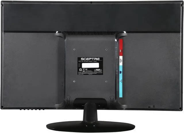 Alt view image 5 of 7 - SCEPTRE E248W-19208A Black 24" 5ms (GTG) HDMI Widescreen LED Backlight LCD Monitor 250 cd/m2 DCR 5,000,000:1 (1,000:1), US Warranty