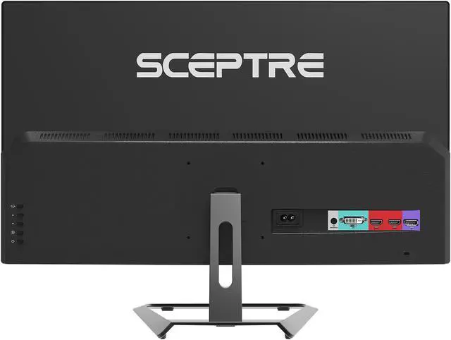 Alt view image 5 of 5 - SCEPTRE U275W-4000R 27" 3840x2160 4K UHD IPS LED Widescreen LCD Monitor with HDMI 1.4 & 2.0 Displayport Built-in Speakers, US Warranty