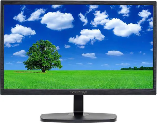 Main image of SCEPTRE E225W-19206C Black 22" 1ms (GTG) HDMI Widescreen LED Backlight LCD/LED Monitor 200 cd/m2 DCR 1,000,000:1 (1,000:1), US Warranty