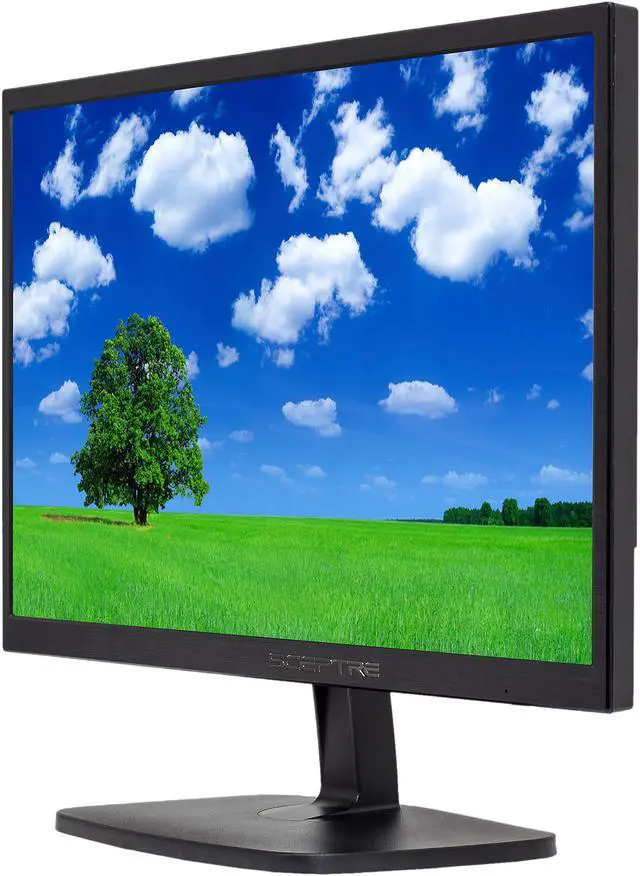 Alt view image 2 of 4 - SCEPTRE E225W-19206C Black 22" 1ms (GTG) HDMI Widescreen LED Backlight LCD/LED Monitor 200 cd/m2 DCR 1,000,000:1 (1,000:1), US Warranty
