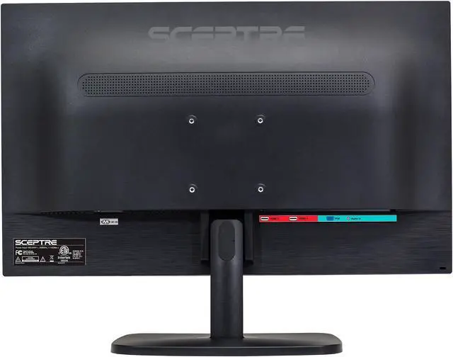 Alt view image 3 of 4 - SCEPTRE E225W-19206C Black 22" 1ms (GTG) HDMI Widescreen LED Backlight LCD/LED Monitor 200 cd/m2 DCR 1,000,000:1 (1,000:1), US Warranty