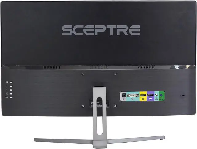 Alt view image 5 of 5 - SCEPTRE C275B-144R Black 27" HDMI Widescreen 1920 x 1080 FHD 144Hz 1800R Curved Monitor 250 cd/m2 20000:1, US Warranty