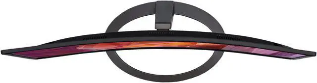 Alt view image 5 of 5 - SCEPTRE C248W-1920R 24" (Actual size 23.6") Full HD 1920 x 1080 75Hz 5ms VGA, DisplayPort, HDMI Built-in Speakers LED Backlit Curved Monitor