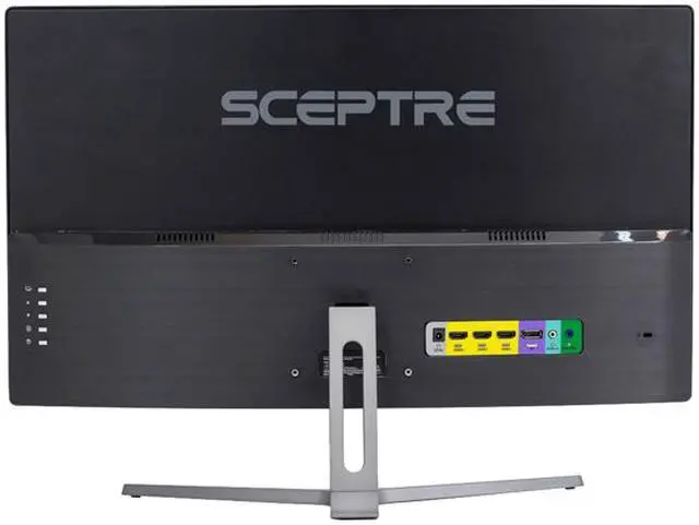 Alt view image 6 of 6 - SCEPTRE C325B-185RD 32" (31.5" Viewable) Full HD 1920 x 1080 185Hz 3 x HDMI, DisplayPort, AMD FreeSync Compatible Built-in Speakers Anti-Flicker LED Backlit Curved Gaming Monitor