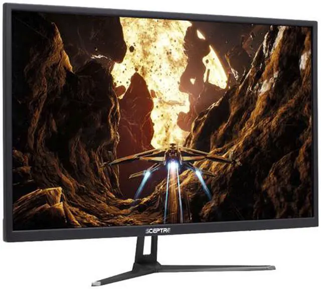 Alt view image 3 of 5 - SCEPTRE E325W-2560AD 32" Quad HD 2560 x 1440 2K Resolution 6ms 85Hz 2 x HDMI, DisplayPort Adaptive Sync Compatible Built-in Speakers LED Backlit Gaming Monitor
