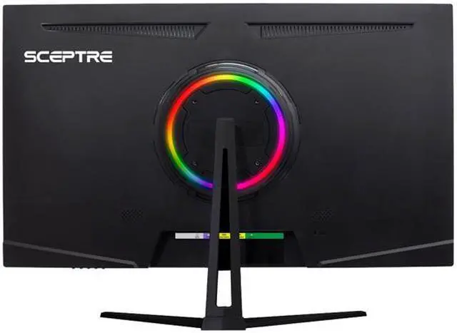 Alt view image 5 of 5 - SCEPTRE E325W-2560AD 32" Quad HD 2560 x 1440 2K Resolution 6ms 85Hz 2 x HDMI, DisplayPort Adaptive Sync Compatible Built-in Speakers LED Backlit Gaming Monitor