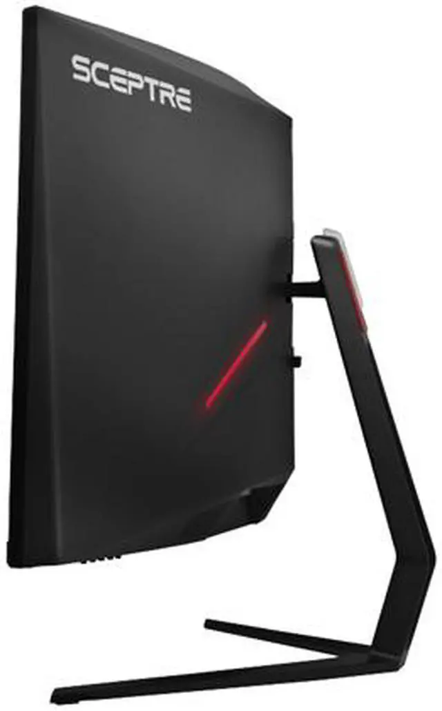 Alt view image 4 of 5 - SCEPTRE C355W-3440UN 35" Ultrawide Quad HD 3440 x 1440 2K Resolution 100Hz 3 x HDMI, DisplayPort Radeon FreeSync G-Sync Compatible Anti-Glare LED Backlit Curved Gaming Monitor