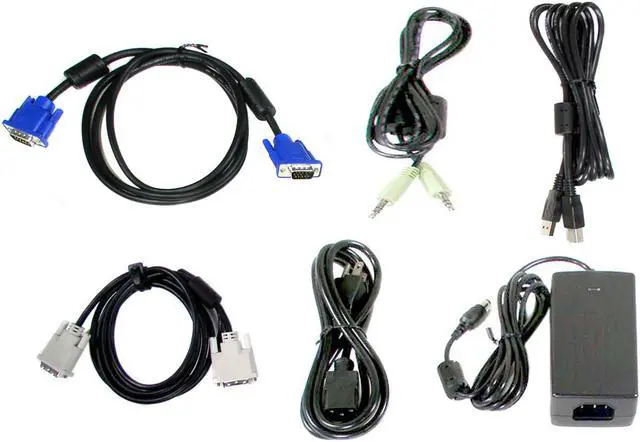 Alt view image 5 of 6 - SCEPTRE X9g-Komodo II Black 19" 16ms LCD Monitor 300 cd/m2 700:1, US Warranty