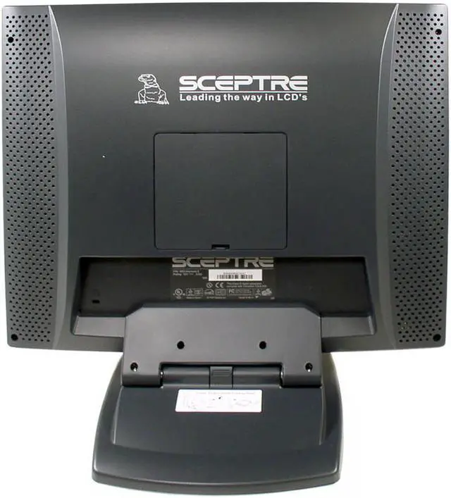 Alt view image 2 of 6 - SCEPTRE X9g-Komodo II Black 19" 16ms LCD Monitor 300 cd/m2 700:1, US Warranty