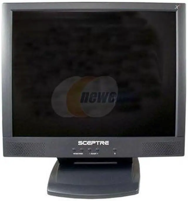 Main image of SCEPTRE X9g-Komodo II Black 19" 16ms LCD Monitor 300 cd/m2 700:1, US Warranty