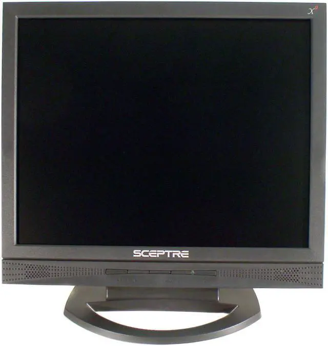 Main image of SCEPTRE X9g-KomodoIV Black 19" 16ms LCD Monitor 300 cd/m2 700:1, US Warranty