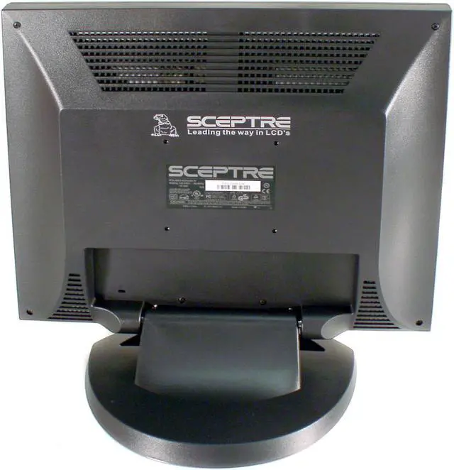 Alt view image 2 of 5 - SCEPTRE X9g-KomodoIV Black 19" 16ms LCD Monitor 300 cd/m2 700:1, US Warranty