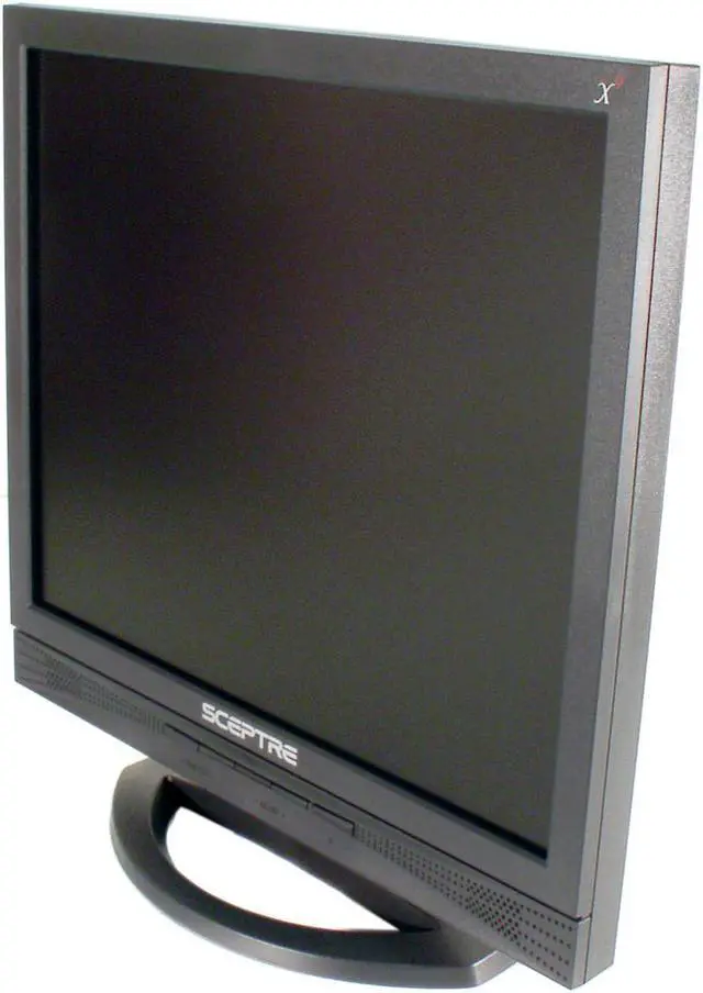Alt view image 3 of 5 - SCEPTRE X9g-KomodoIV Black 19" 16ms LCD Monitor 300 cd/m2 700:1, US Warranty