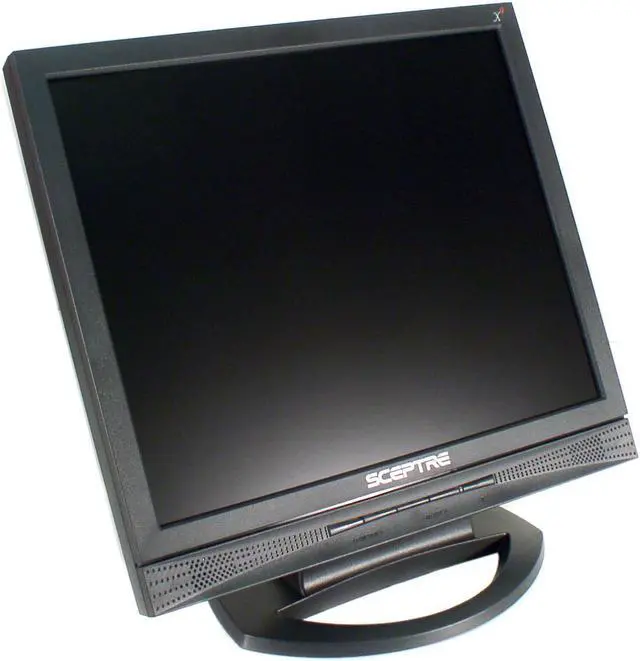 Alt view image 4 of 5 - SCEPTRE X9g-KomodoIV Black 19" 16ms LCD Monitor 300 cd/m2 700:1, US Warranty