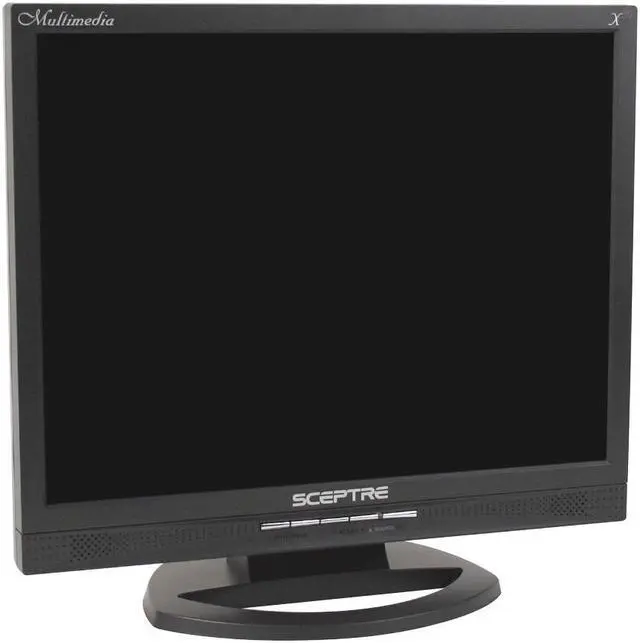 Alt view image 2 of 9 - SCEPTRE X20G-Naga II Black 20" 16ms LCD Monitor 300 cd/m2 700:1, US Warranty