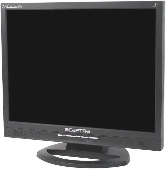 Alt view image 3 of 9 - SCEPTRE X20G-Naga II Black 20" 16ms LCD Monitor 300 cd/m2 700:1, US Warranty