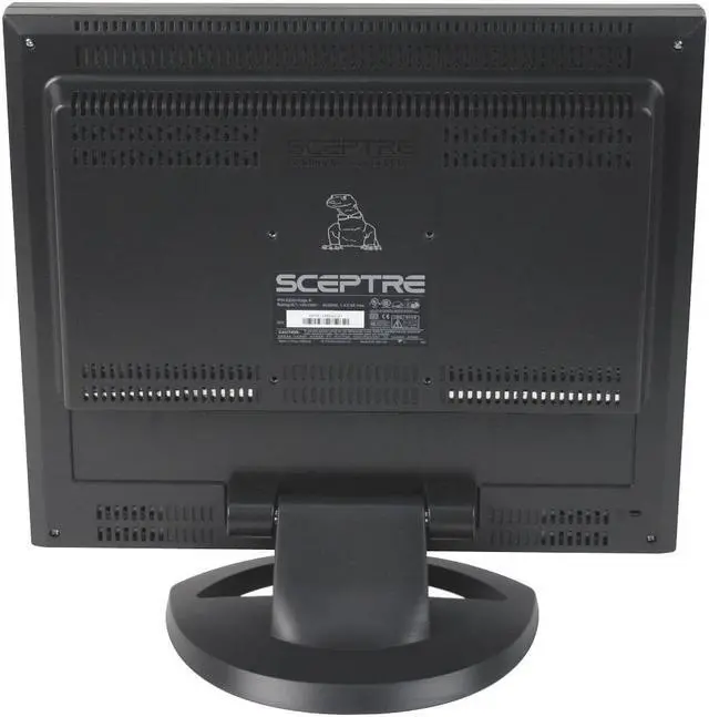 Alt view image 6 of 9 - SCEPTRE X20G-Naga II Black 20" 16ms LCD Monitor 300 cd/m2 700:1, US Warranty