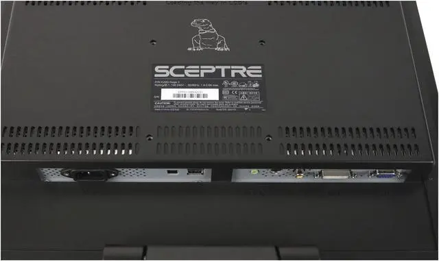 Alt view image 7 of 9 - SCEPTRE X20G-Naga II Black 20" 16ms LCD Monitor 300 cd/m2 700:1, US Warranty